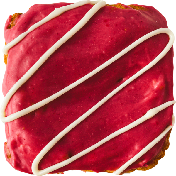 Framboise et chocolat blanc