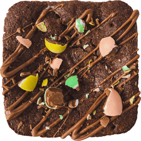 Brownie Mini Eggs