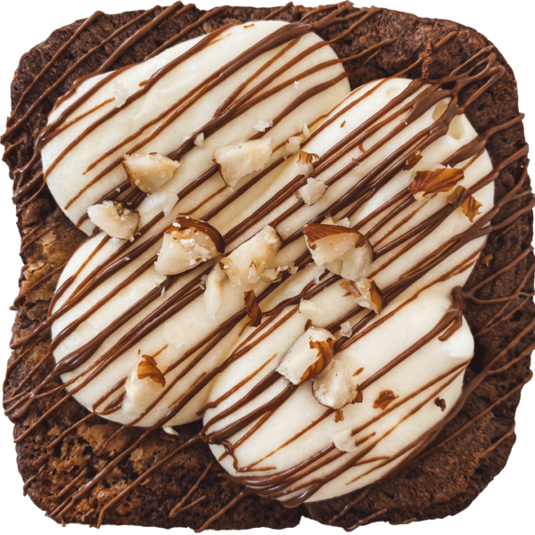 Gâteau au fromage et Nutella