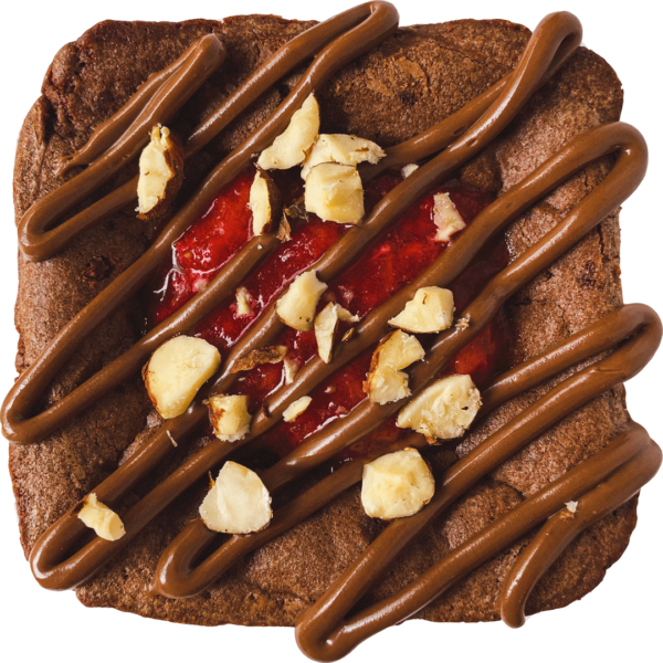 Fraise et Nutella