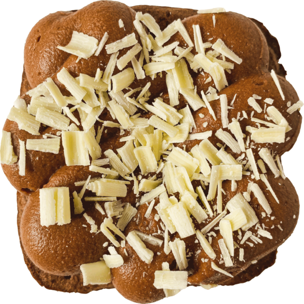 Gâteau au fromage triple chocolat